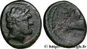 Hellénistique 1 (323 à 188 avant J.C.) Hemichalque PHÉNICIE - ARADOS Arados, Phénicie 206-51 AC. (17mm, 2,90g, 1h) -