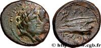 Hellénistique 1 (323 à 188 avant J.C.) Hemichalque PHÉNICIE - ARADOS Arados, Phénicie c. 130-129 AC. (15,5mm, 3,28g, 1h) -
