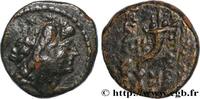 Hellénistique 1 (323 à 188 avant J.C.) Hemichalque PHÉNICIE - AKE-PTOLEMAÏS Aké-Ptolémaïs, Phénicie 164-133 AC. (11,5mm, 1,90g, 12h) -