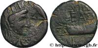Hellénistique 2 (188 à 30 avant J.C.) Dichalque PHÉNICIE - SIDON Sidon, Phénicie c. 46-45 AC. (14,5mm, 2,46g, 12h) -