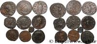 Lots de 10 monnaies LOTS (mm, g, h) -