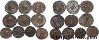 Lots de 10 monnaies LOTS (mm, g, h) -