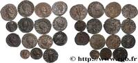 Lots de 15 monnaies LOTS (mm, g, h) -