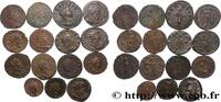 Lots de 15 monnaies LOTS (mm, g, h) -
