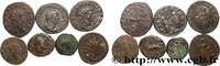 Lots de 7 monnaies LOTS (mm, g, h) -