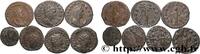 Lots de 7 monnaies LOTS (mm, g, h) -