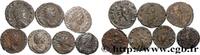 Lots de 7 monnaies LOTS (mm, g, h) -