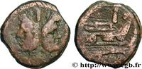 LA RÉPUBLIQUE (280 avant J.C. à 27 avant J.C.) As RÉPUBLIQUE ROMAINE - ANONYMES Rome après 211 AC. (31mm, 24,83g, 10h) -