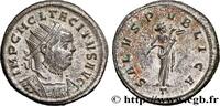L'ANARCHIE MILITAIRE(235 après J.C. à 284 après J. Aurelianus TACITE Ticinum 276 (22mm, 4,88g, 6h) -