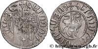 LES TERRITOIRES PÉRIPHÉRIQUES (ARABO-BYZANTINES, C Tram CILICIE - ROYAUME D'ARMÉNIE - HÉTHOUM et ISABELLE Atelier indéterminé c. 1250 (20,5mm, 2,83g, 11h) -