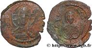 LA DYNASTIE MACÉDONNIENNE (867-1081) Follis ROMAIN IV DIOGENES Constantinople c. 1071-1078 (27,5mm, 4,50g, 6h) -