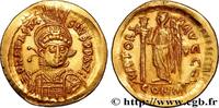 L'EMPIRE D'ANASTASE À MAURICE TIBÈRE (491-602) Solidus ANASTASE Constantinople 492-507 (21mm, 4,45g, 6h) -