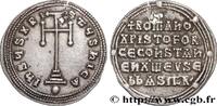 LA DYNASTIE MACÉDONNIENNE (867-1081) Miliaresion CONSTANTIN VII PORPHYROGÉNÈTE Constantinople 921-931 (24,5mm, 2,84g, 12h) -