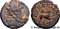 LES JULIO-CLAUDIENS (27 avant J.C. à 69 après J.C. Bronze SYRIE - SÉLEUCIE ET PIÉRIE - ANTIOCHE - AUGUSTE Antioche, Syrie 12-13 (19,5mm, 7,43g, 12h) -