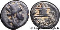 LES JULIO-CLAUDIENS (27 avant J.C. à 69 après J.C. Trichalque SYRIE - SÉLEUCIE ET PIÉRIE - ANTIOCHE Antioche, Syrie, Séleucie et Piérie 65-66 (18,5mm, 5,32g, 1h) -