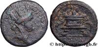 LES JULIO-CLAUDIENS (27 avant J.C. à 69 après J.C. Trichalque SYRIE - SÉLEUCIE ET PIÉRIE - ANTIOCHE Antioche, Syrie, Séleucie et Piérie 65-66 (19,5mm, 6,53g, 12h) -