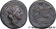 LES JULIO-CLAUDIENS (27 avant J.C. à 69 après J.C. Trichalque SYRIE - SÉLEUCIE ET PIÉRIE - ANTIOCHE Antioche, Syrie, Séleucie et Piérie 59-60 (21mm, 7,23g, 12h) -