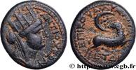 LES JULIO-CLAUDIENS (27 avant J.C. à 69 après J.C. Unité SYRIE - SÉLEUCIE ET PIÉRIE - ANTIOCHE Antioche, Syrie, Séleucie et Piérie 55-56 (19,5mm, 6,08g, 12h) -