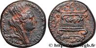 LES JULIO-CLAUDIENS (27 avant J.C. à 69 après J.C. Unité SYRIE - SÉLEUCIE ET PIÉRIE - ANTIOCHE Antioche, Syrie, Séleucie et Piérie 77-78 (17,5mm, 5,69g, 1h) -
