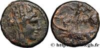 LES ANTONINS (96 après J.C. à 192 après J.C.) Unité TRAJAN Tyr, Phénicie 108-109 (13mm, 1,80g, 12h) -