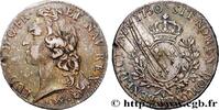 FRANCE Écu aux branches d’olivier, tête ceinte d’un bande LOUIS XV DIT LE BIEN AIMÉ Bordeaux 1750 (40,5mm, 29,23g, 6h) -