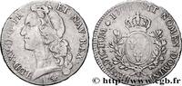 FRANCE Écu aux branches d’olivier, tête ceinte d’un bande LOUIS XV DIT LE BIEN AIMÉ Toulouse 1761 (40,5mm, 28,85g, 6h) -