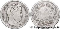 FRANCE 2 francs Louis-Philippe LOUIS-PHILIPPE Ier Bayonne 1832 (27mm, 9,55g, 6h) -