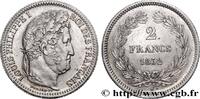 FRANCE 2 francs Louis-Philippe LOUIS-PHILIPPE Ier Lille 1832 (27mm, 9,97g, 6h) -
