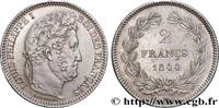 FRANCE 2 francs Louis-Philippe LOUIS-PHILIPPE Ier Lille 1844 (27mm, 9,99g, 6h) -