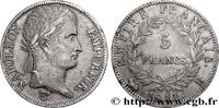 FRANCE 5 francs Napoléon Empereur, Empire français PREMIER EMPIRE Rouen 1811 (37mm, 24,87g, 6h) -