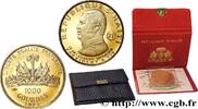 HAÏTI 1000 Gourdes Proof Jean-Claude Duvalier / armes HAÏTI 1973 (31,50mm, 14,56g, h) -
