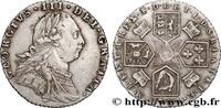GRANDE-BRETAGNE - GEORGES III 6 Pence GRANDE-BRETAGNE - GEORGES III 1787 (21mm, 3,01g, 12h) -