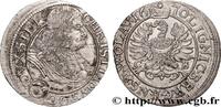 ALLEMAGNE - SILÉSIE - DUCHÉ DE LEGNICA-BRZEG 3 Kreuzer - Christian ALLEMAGNE - SILÉSIE - DUCHÉ DE LEGNICA-BRZEG 1670 (21mm, 1,89g, 12h) -