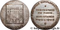 FRANCE Médaille, Assistance publique, Mutuelle complément ASSURANCES 1970 (35mm, 16,24g, 12h) -