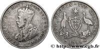 AUSTRALIE 1 Florin Georges V AUSTRALIE Melbourne - M 1911 (28mm, 11,18g, 12h) -