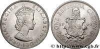 BERMUDES 1 Crown Elisabeth II BERMUDES 1964 (36mm, 22,74g, 12h) -