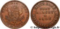 AUSTRALIE Token de 1 Penny Port Albert & Sale AUSTRALIE 1862 (34mm, 15,23g, 12h) -