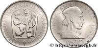 TCHÉCOSLOVAQUIE 10 Korun 550e anniversaire de la mort de Jan Hus TCHÉCOSLOVAQUIE 1965 (30mm, 12,16g, 12h) -