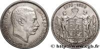 DANEMARK 2 Kroner 60e anniversaire du roi Christian X DANEMARK Copenhague 1930 (31mm, 15,00g, 12h) -