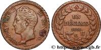 MONACO - PRINCIPAUTÉ DE MONACO - HONORÉ V 1 Décime MONACO - PRINCIPAUTÉ DE MONACO - HONORÉ V Monaco 1838 (33,33mm, 18,37g, 6h) -