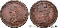 ROYAUME-UNI (TOKENS) 1/2 Penny Wellington ROYAUME-UNI (TOKENS) 1814 (27mm, 6,06g, 6h) -