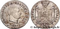 ITALIE - ROYAUME D'ITALIE - NAPOLÉON Ier 5 Lire ITALIE - ROYAUME D'ITALIE - NAPOLÉON Ier Milan 1809 (37mm, 24,83g, 6h) -