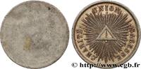 FRANCE BORDEAUX, L’ANGLAIS, tirage uniface du revers ORIENTS DE PROVINCE Bordeaux (1732) (27mm, 6,08g, 12h) -
