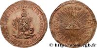 FRANCE BORDEAUX, L’ANGLAISE, refrappe ORIENTS DE PROVINCE Bordeaux (1732) (29mm, 10,12g, 12h) -
