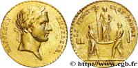 FRANCE Quinaire en or, sacre de l'empereur PREMIER EMPIRE Paris 1805 (13mm, 1,82g, 6h) -