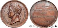 FRANCE Médaille, Visite de l’empereur d’Autriche à la Mon AUTRICHE - FRANÇOIS D'AUTRICHE 75 - Paris 1803 (40,5mm, 40,38g, 12h) -