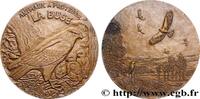 FRANCE Médaille animalière - Buse ANIMAUX Monnaie de Paris 1982 (67,5mm, 145,77g, 12h) -