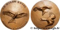 FRANCE Médaille animalière - Milan Royal ANIMAUX Monnaie de Paris 1982 (67,5mm, 218,09g, 12h) -
