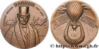 FRANCE Médaille, Phineas Taylor Barnum POLITIQUE ET POLITICIENS Monnaie de Paris 1976 (67mm, 178,77g, 12h) -