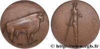 FRANCE Médaille, Sang et lumière ANIMAUX Monnais de Paris 1976 (72mm, 156,26g, 12h) -